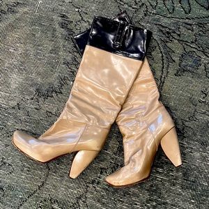 Vintage Marc Jacobs leather boots